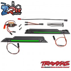 Luces LED debajo de la carrocería Verde Traxxas TRA10998-GRN