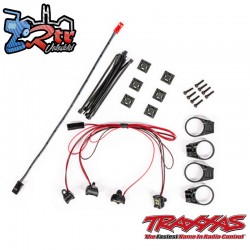 Kit de iluminación LED para rocas Traxxas TRA10999