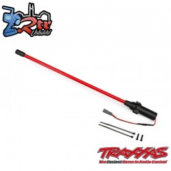 Antena de luz Roja 1 unidad Funco® Sand Car Traxxas TRA10992-RED