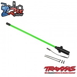Antena de luz Verde 1 unidad Funco® Sand Car Traxxas TRA10992-GRN