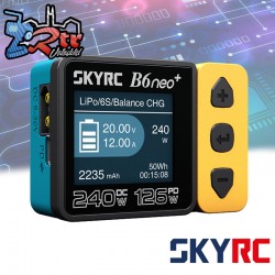 Cargador Lipo Balanceador SkyRC B6neo+ Smart Charger LiPo 1-6s 10A 200W