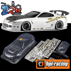 Carrocería HPI Toyota Supra Aero (200mm) Transparente HPI-17539