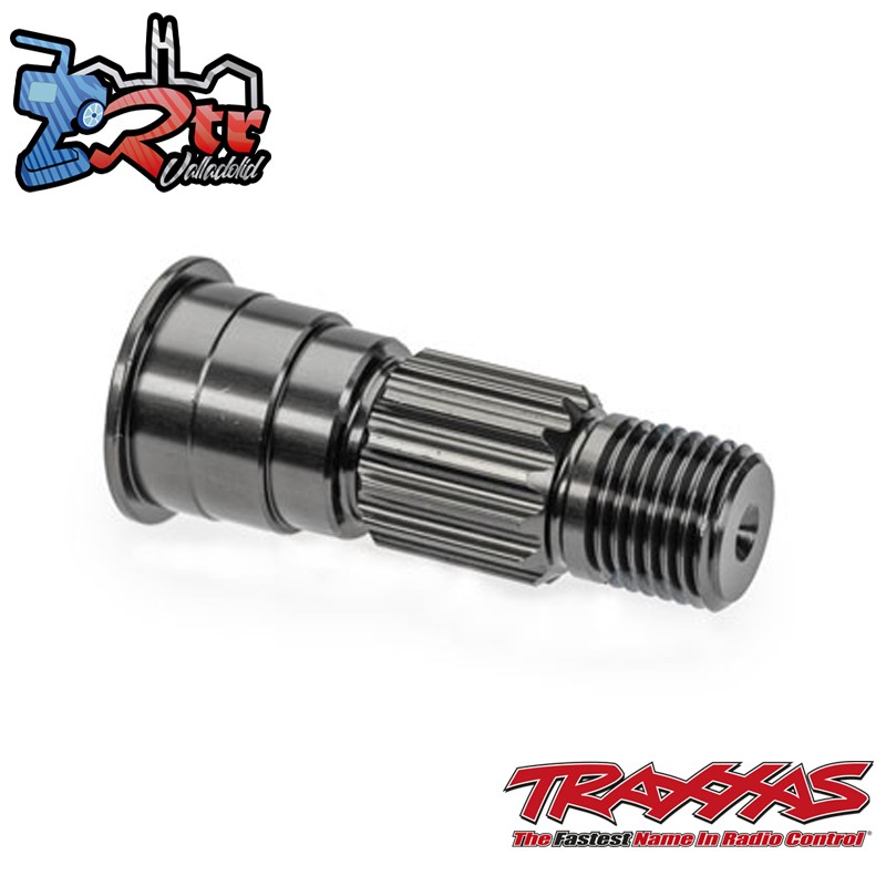 Eje de mangueta delantero, aluminio 6061-T6 anodizado gris Traxxas TRA10953-GRAY
