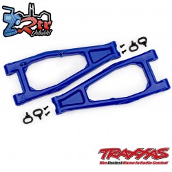 Brazos de suspensión de alta resistencia azul Traxxas TRA10929-BLUE