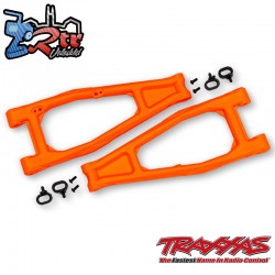 Brazos de suspensión de alta resistencia Naranja Traxxas TRA10929-ORNG