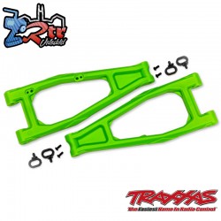 Brazos de suspensión de alta resistencia verde Traxxas...