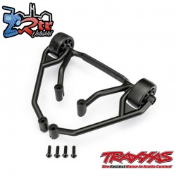 Barra anti-caballitos, negra (montada) Traxxas TRA10974