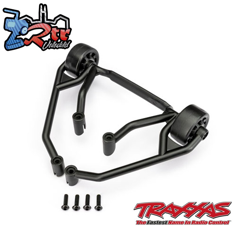Barra anti-caballitos, negra (montada) Traxxas TRA10974