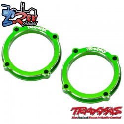 Retenedor, módulo de luz LED aluminio anodizado Verde Traxxas TRA10969-GRN