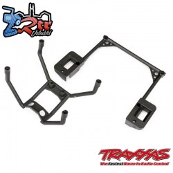 Soportes de carrocería, traseros (superiores e inferiores) Traxxas TRA10915
