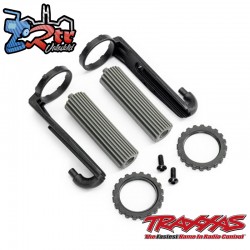 Depósitos, amortiguadores, delanteros Traxxas TRA10966-GRAY