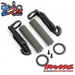 Depósitos, amortiguadores, traseros Traxxas TRA10967-GRAY