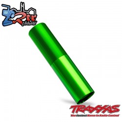 Cuerpo de amortiguador GT-Maxx® extra largo aluminio anodizado Verde Traxxas TRA10968-GRN