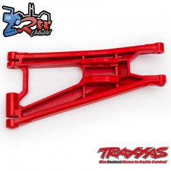 Brazo de suspensión de alta resistencia rojo Traxxas TRA10930-RED
