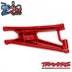 Brazo de suspensión de alta resistencia rojo Traxxas...