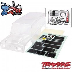 Carrocería TRAXXAS Land Rover® Defender® transparente  TRX-4 TRA8050