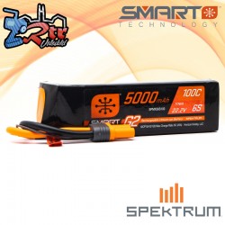 Batería Spektrum G2 SMART LiPo 5000mAh 22.2V 6S 100C IC5