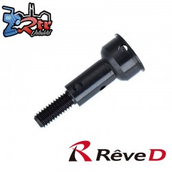 Eje de acero Reve D para eje de transmisión universal (⌀6,0 mm, 1 pieza)