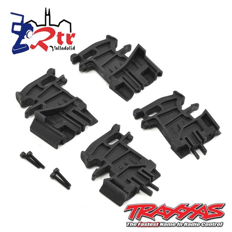 Sujetadores de Baterias Traxxas X-Maxx TRA7718