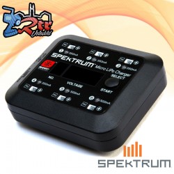Cargador Spektrum S63 Micro de 6 puertos DC-USB 1S LiPo