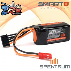 Batería Spektrum LiPo 300mAh 14.8V 4S 30C JST-RCY