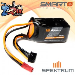 Batería Spektrum LiPo 450mAh 14.8V 4S 50C JST-RCY