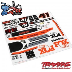 Pegatinas edición Fox (Unlimited Desert Racer®) TRA8515