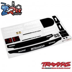Pegatinas edición Rigid (Unlimited Desert Racer®) TRA8516