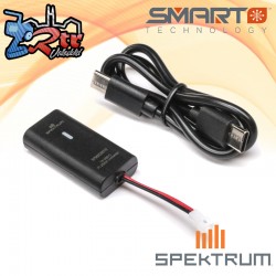 Cargador Spektrum Mini USB-C 1S/2S con conector PH1.25....
