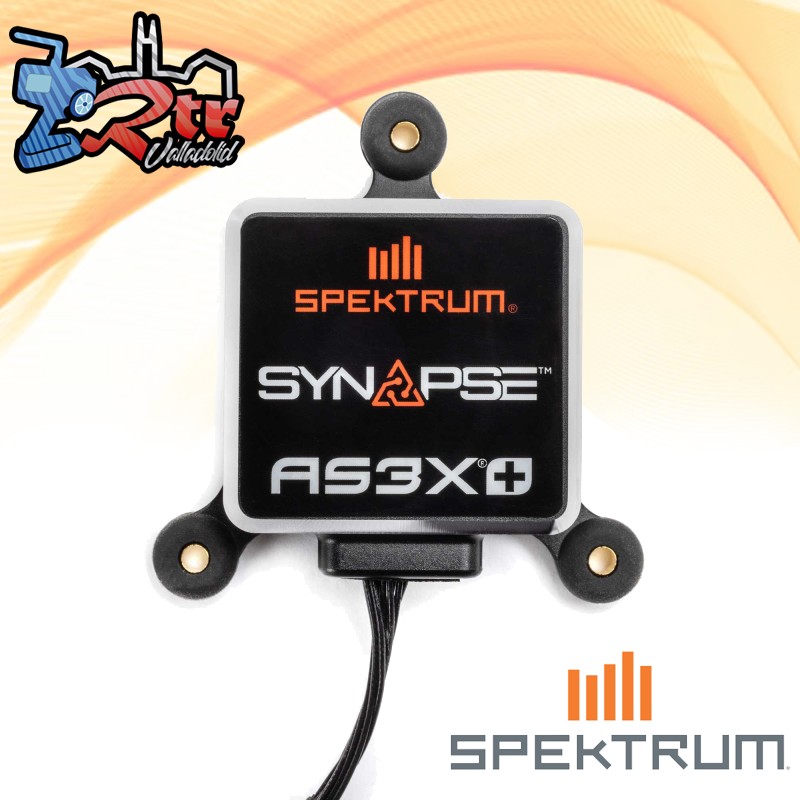 Módulo de estabilización Synapse AS3X+ y SAFE Spektrum