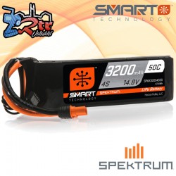 Batería Spektrum Smart LiPo 3200mAh 14.8V 4S 50C I3
