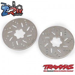 Disco de freno delantero 82 mm acero inoxidable Traxxas TRA10955