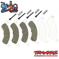 Pastillas de freno/resorte de retorno Traxxas TRA10956