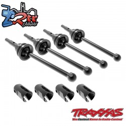 Ejes de transmisión de acero de velocidad constante Mini Maxx Traxxas TRA10750X