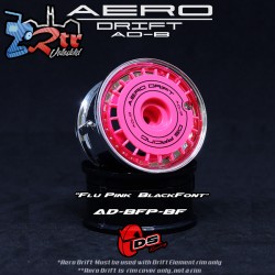 Cobertor DS Racing Aero Drift Element 2 Unidades Diseño plano / Color Rosa fluo DS/AD-BFP-BF