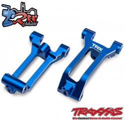 Bloques de ruedas cubos en C aluminio anodizado azul Traxxas TRA10932-BLUE