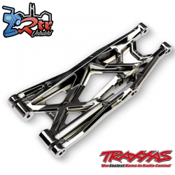 Trapecio Izquierdo Traxxas Endurecido Cromo TRA7831-CHRM