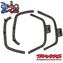 Retenedores de guardabarros para carrocería 8050 Traxxas TRA8092