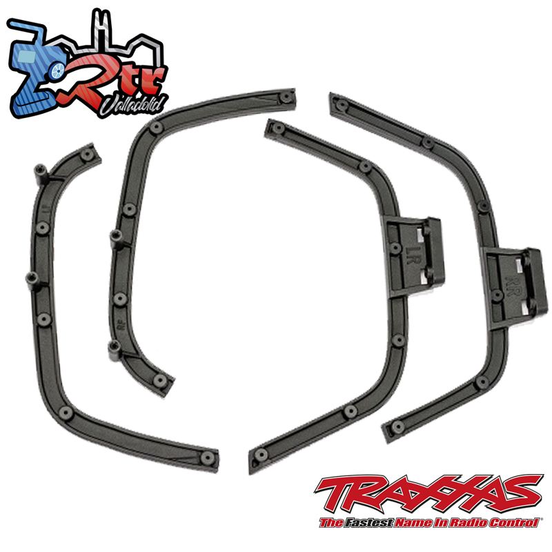Retenedores de guardabarros para carrocería 8050 Traxxas TRA8092