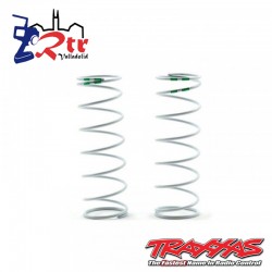 Resortes de Amortiguador GTR xx-Largos Dureza 0.762 Verde TRA7443