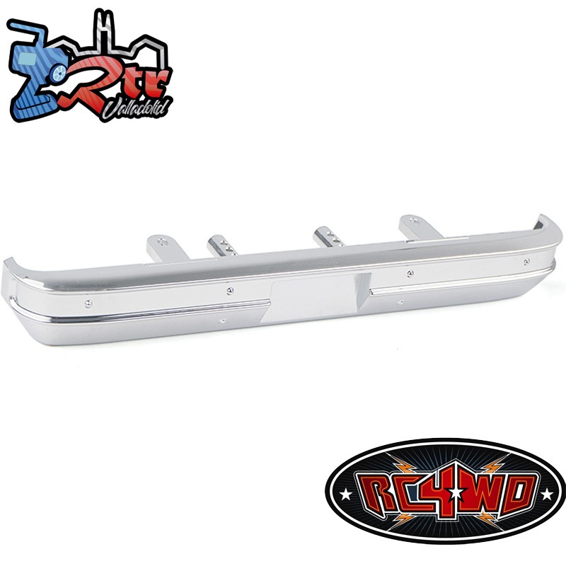 Parachoques trasero de aluminio RC4WD para Chevrolet Blazer y K10 Z-S0150
