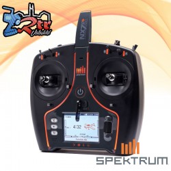 Emisora Spektrum NX7e+ 14 Canales DSMX Solo Transmisor...