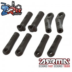 Juego de extremos de bola Arrma ARA330817