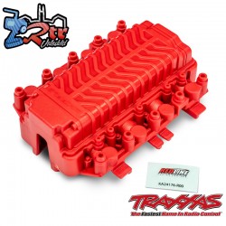 Supercargador rojo pro scale Sand Car TRA10978-RED