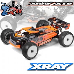 Coche Xray XT8 2024 - 1/8 Truggy Nitro de carreras Luxury