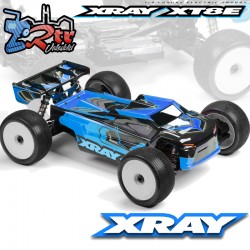 Coche Xray XT8E 2024 - 1/8 Truggy Eléctrico de carreras...