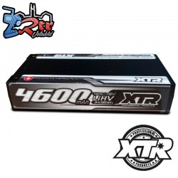 Batería XTR Lipo 4600Mha 7.6HV 2S1P 5mm 140C ULGC 163gr