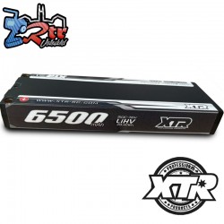 Batería XTR Lipo 6500Mha 7.6HV 2S1P 5mm 150C ULGC 233gr