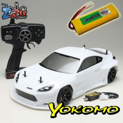 Yokomo RD2.0 RWD 2wd 1/10 RTR + carrocería GR86 Blanco