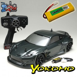 Yokomo RD2.0 RWD 2wd 1/10 RTR + carrocería GR86 Gris